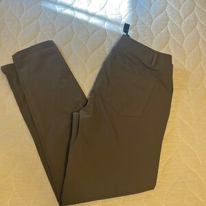 Men’s Lululemon ABC Pant. Chocolate brown. Size 32